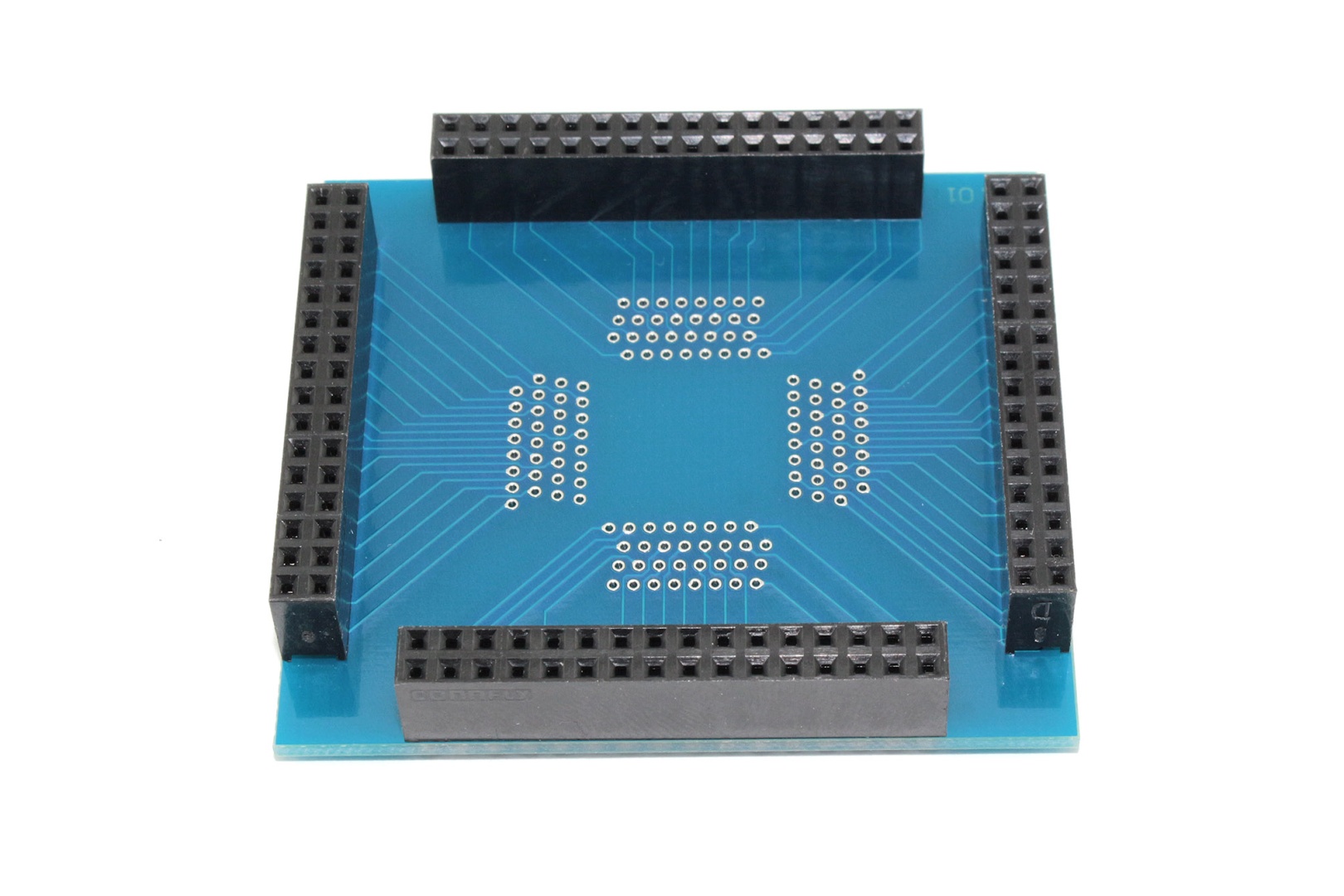 Дополнительная плата "JAWS" для программирования мультиконтроллеров вне мат. платы без сокета