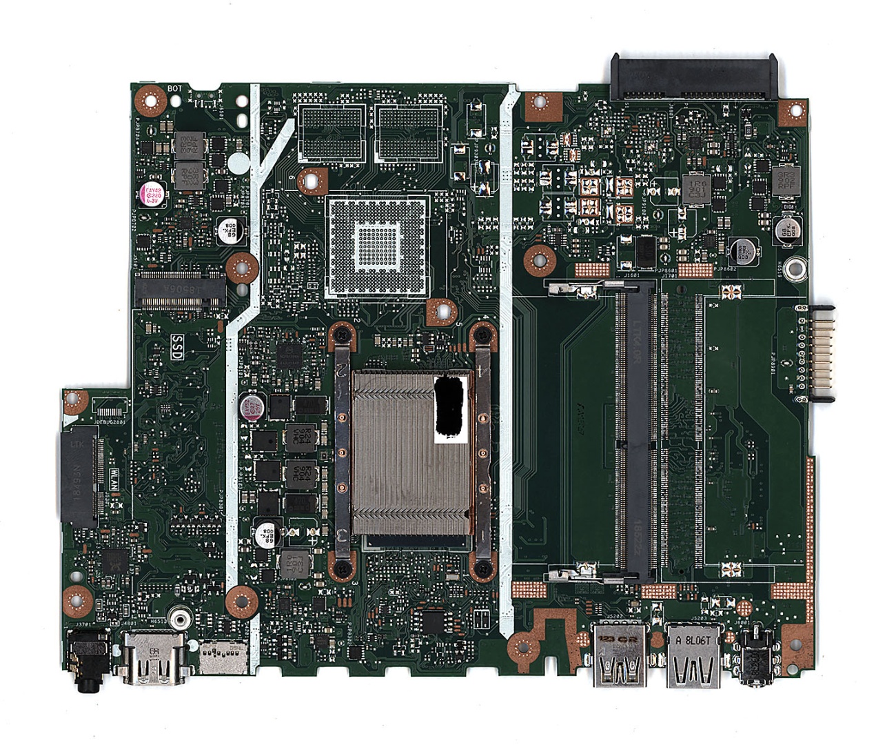 Материнская плата для Asus X507UA I5-7200U