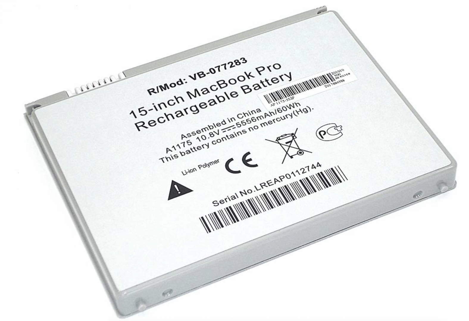 Аккумулятор Apple MacBook Pro 15.4" 2006 A1150 (MA463LL/A) OEM