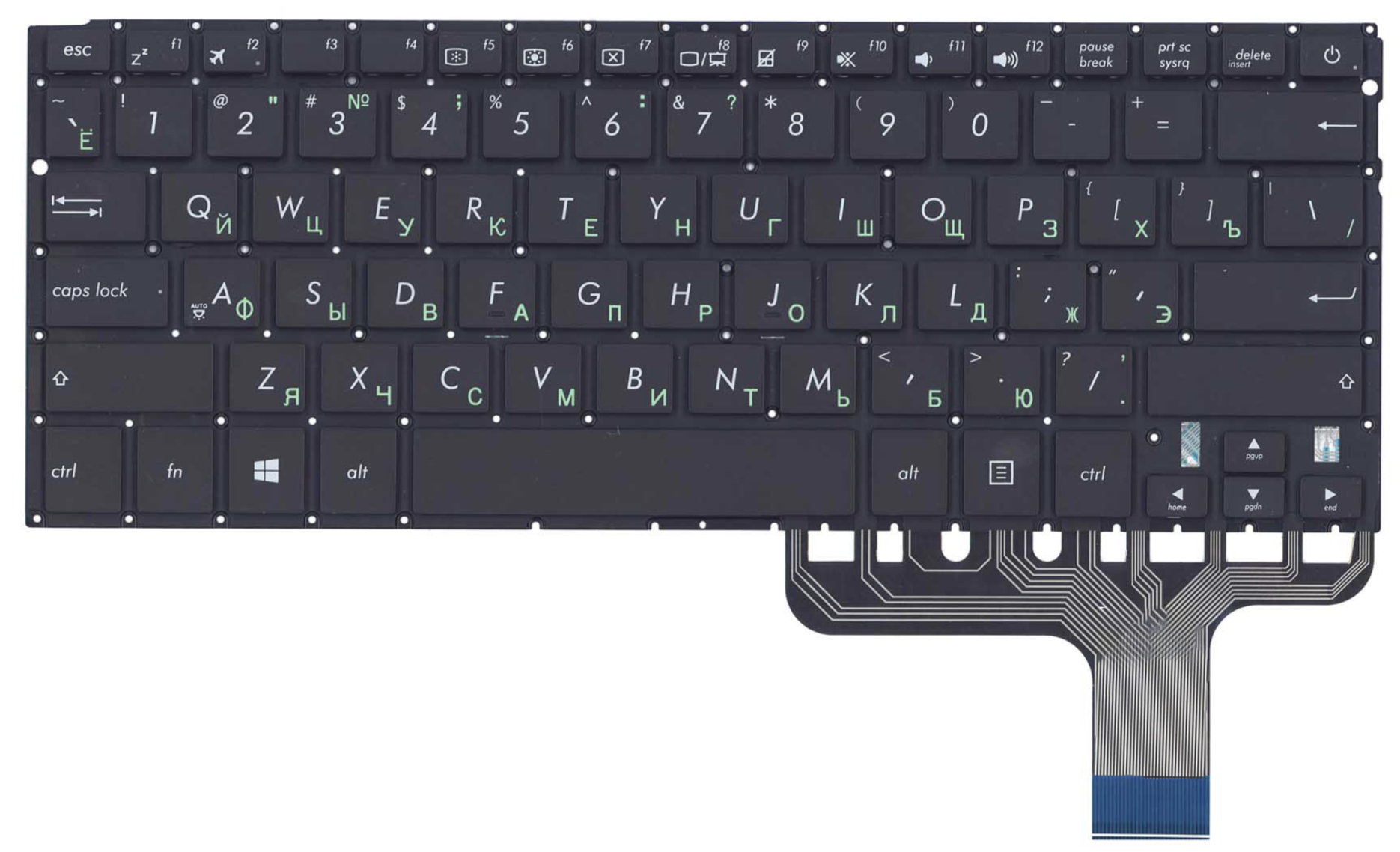 Клавиатура ASUS Zenbook 3 UX305LA OEM