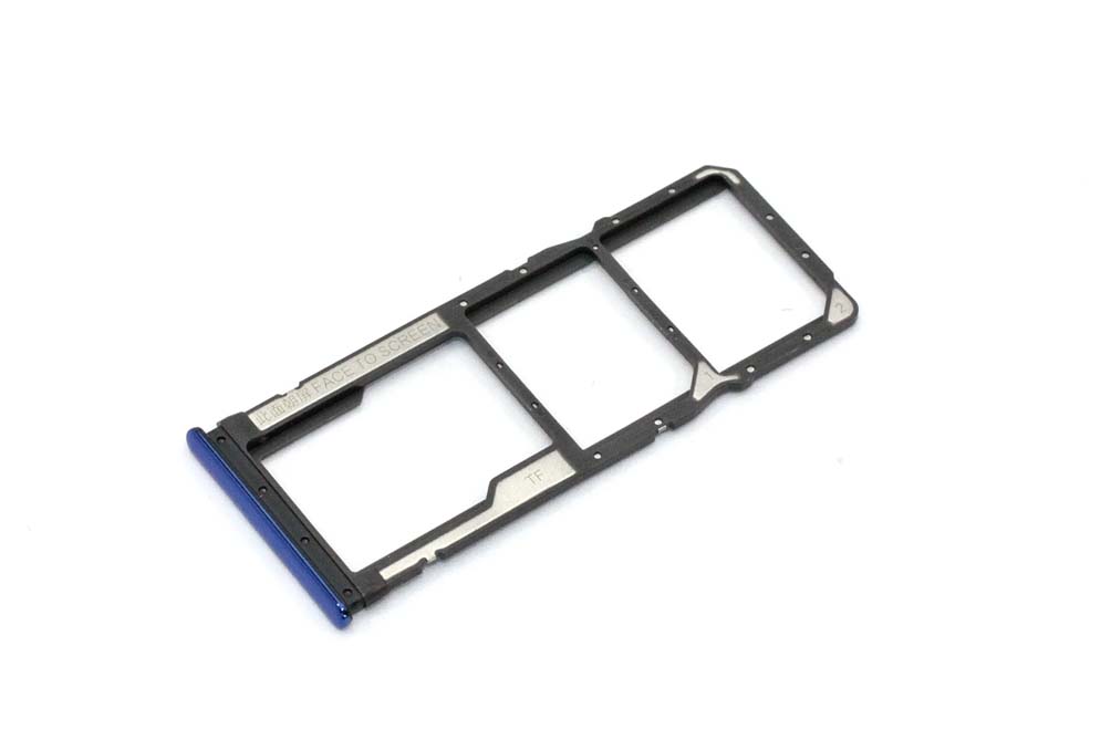 Лоток для SIM-карты Xiaomi Redmi Note 8T синий