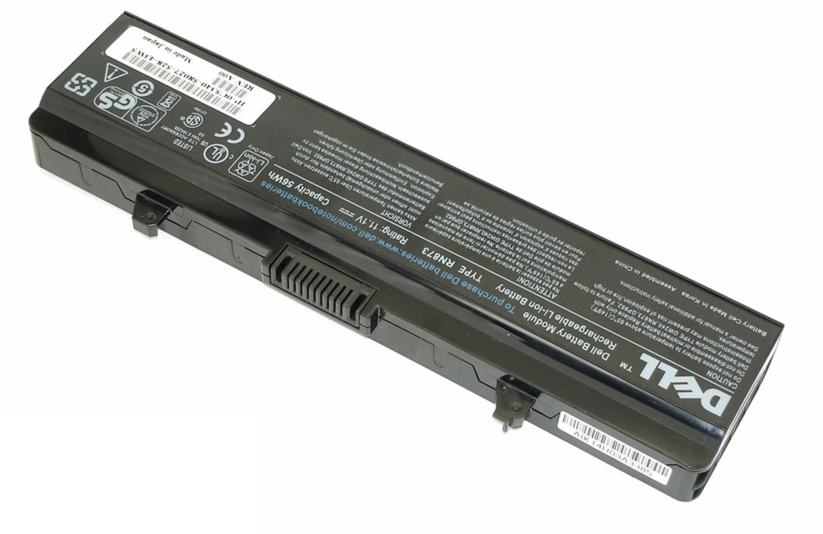 Аккумулятор DELL Inspiron 1525 11.1V, 48Wh, Original