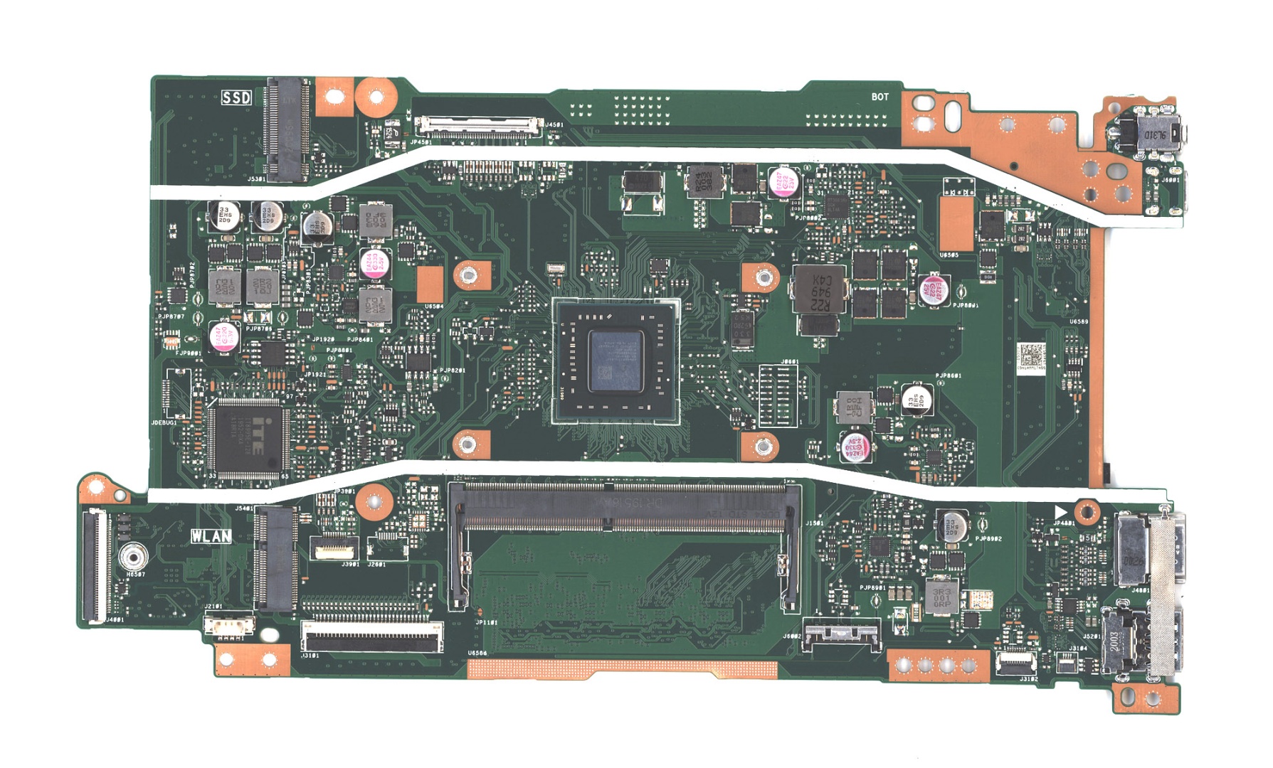 Материнская плата для Asus X409BA 8G/A9-9425
