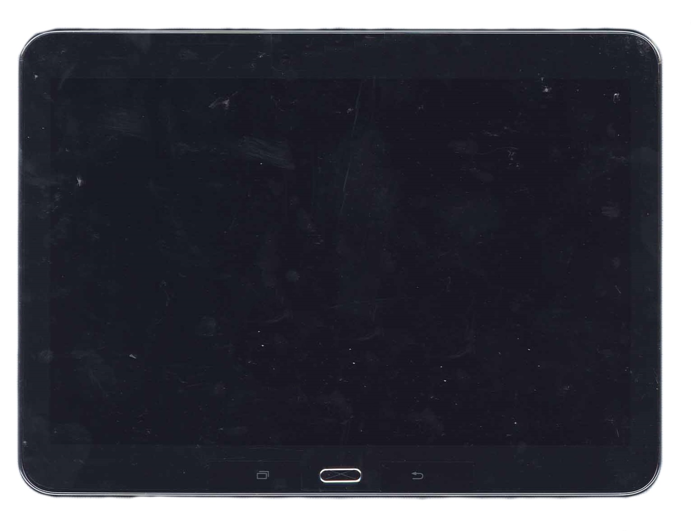 Модуль (матрица + тачскрин) для Samsung Galaxy Tab 4 10.1 SM-T530 черный с рамкой