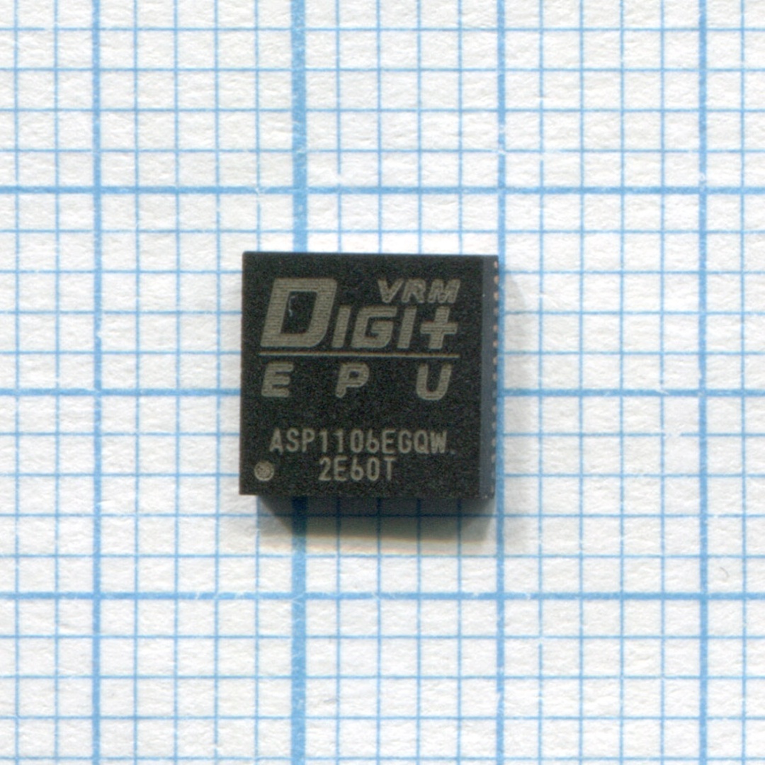Микросхема ASP1106EGQW QFN-52