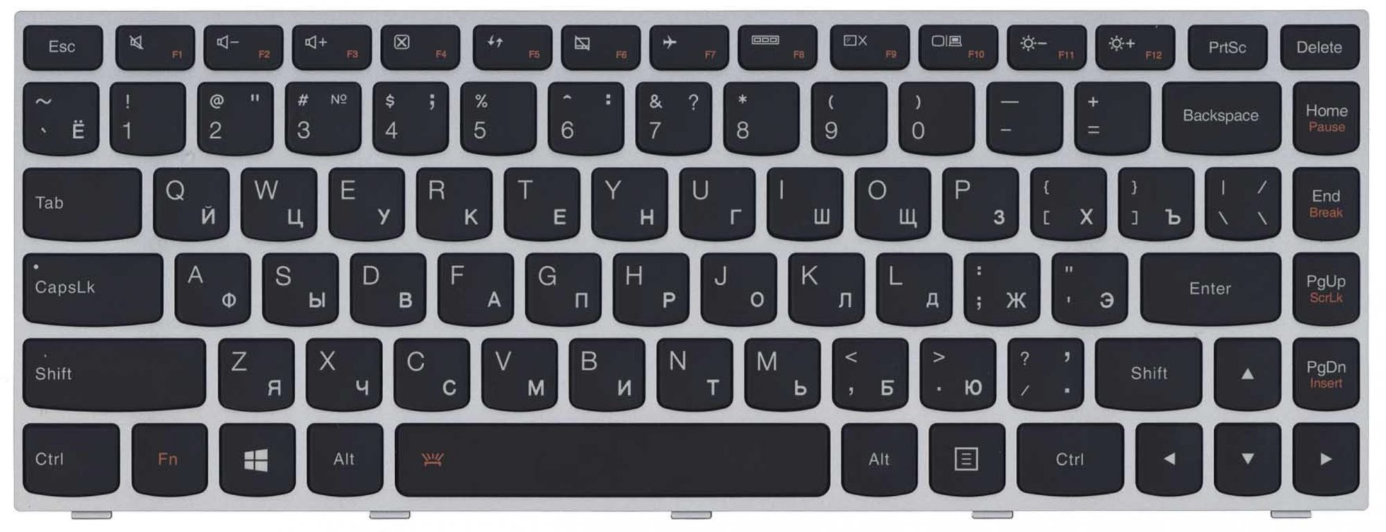 Клавиатура Lenovo IdeaPad Flex G40 OEM