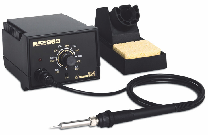 Паяльная станция QUICK 969 ESD 60W