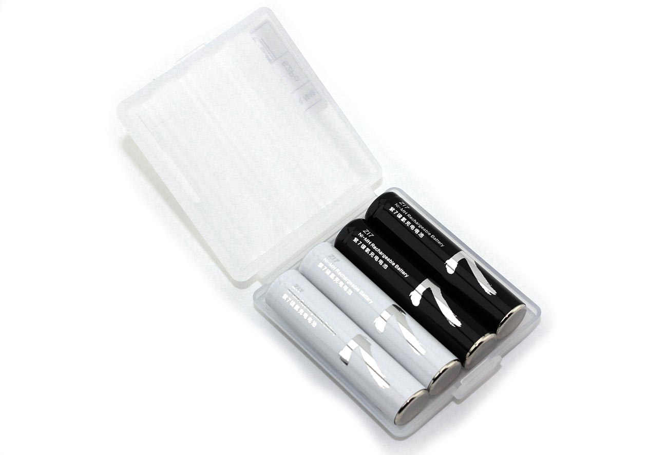 Аккумуляторные батарейки Xiaomi ZMI ZI7 AAA, Ni-Mh, 700mAh (4 шт)