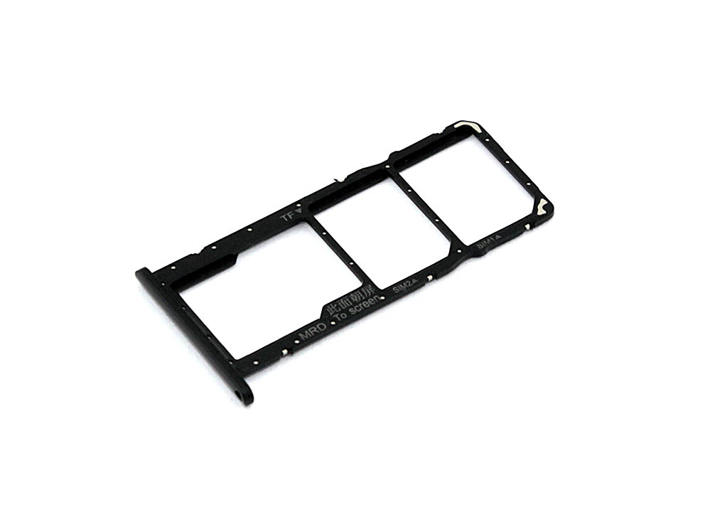 Лоток для SIM-карты Huawei Y6p черный