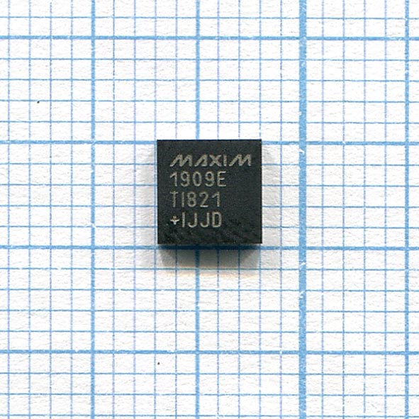 MAX1909ETI, QFN