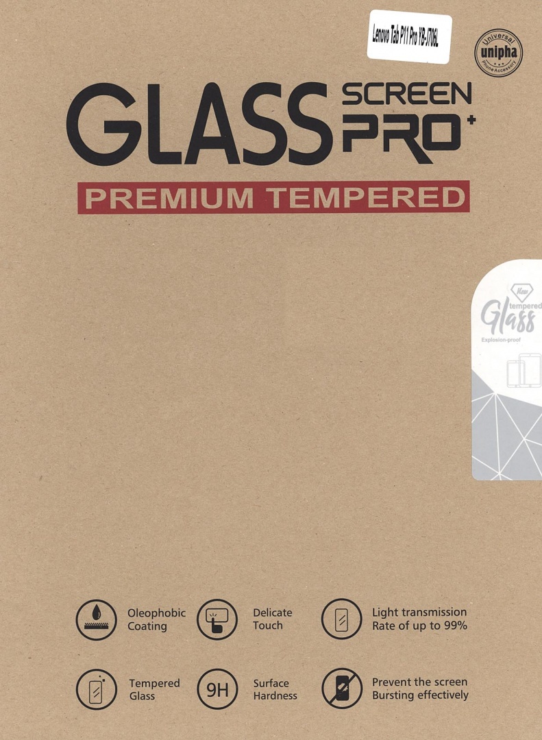 Защитное стекло для Lenovo Tab P11 Pro TB-J706L