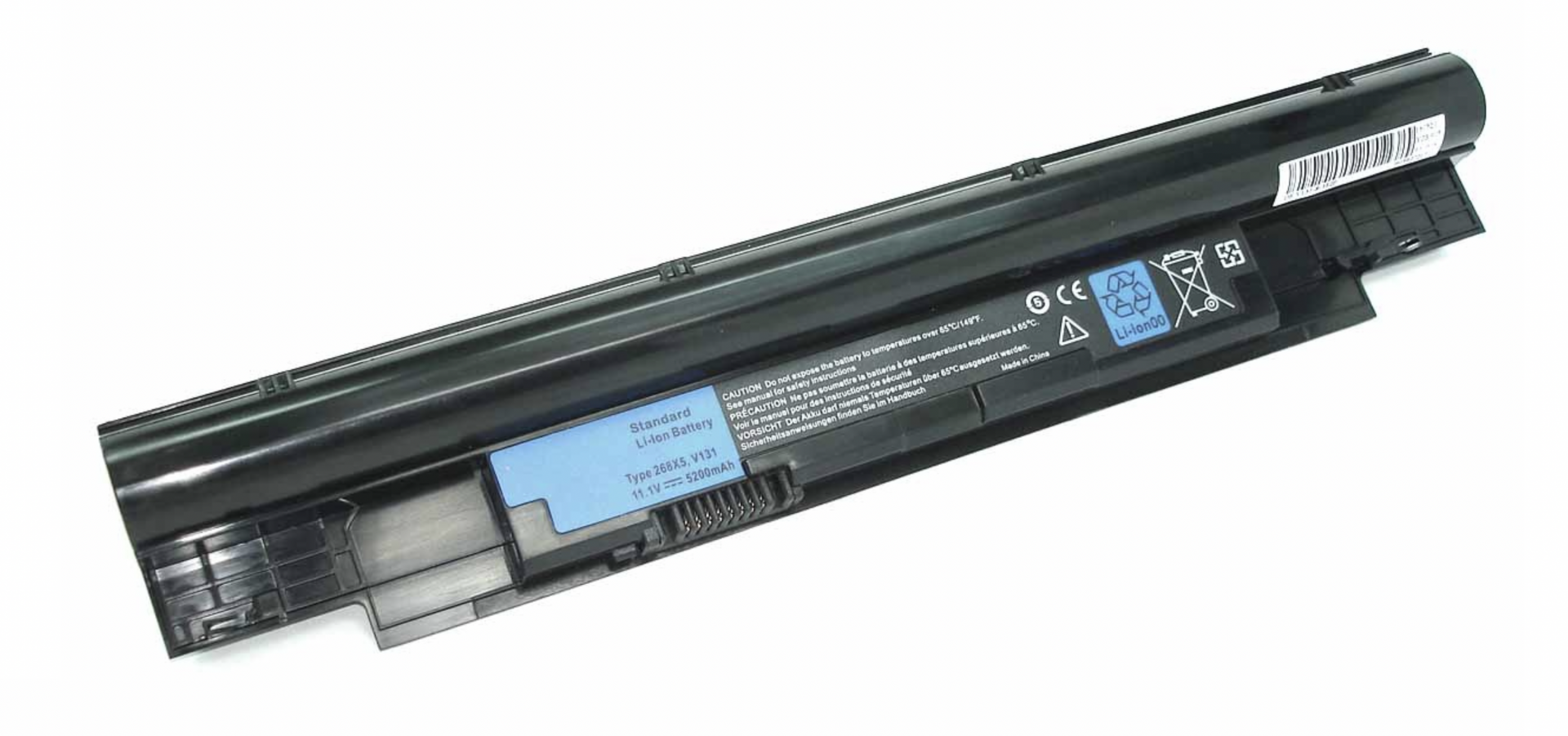 Аккумулятор DELL Vostro V131 11.1V, 5200mAh, OEM