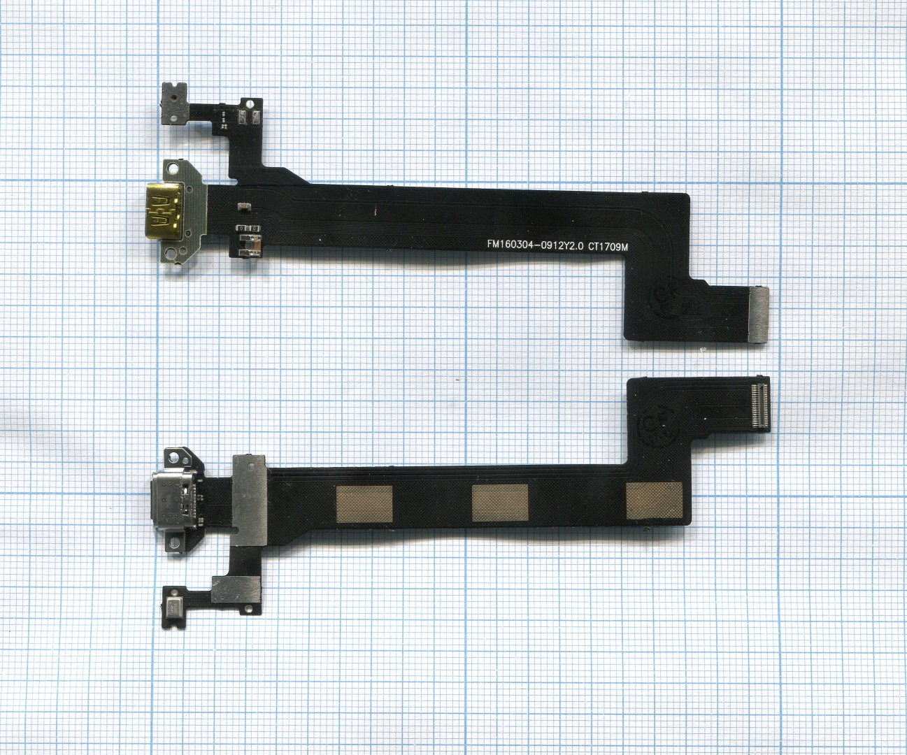 Шлейф разъема питания для  Meizu MX5 Pro