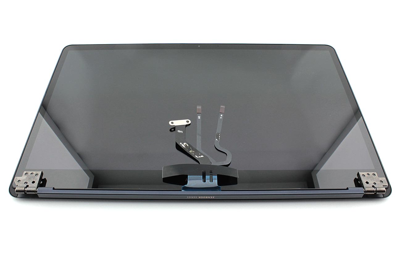 Крышка для Asus Zenbook UX550GE с тачскрином синяя