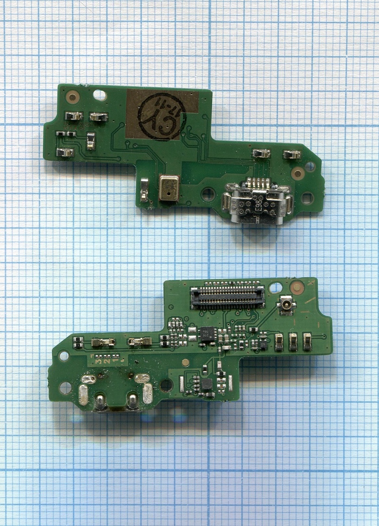 Плата разъема питания с микрофоном для Huawei P9 Lite