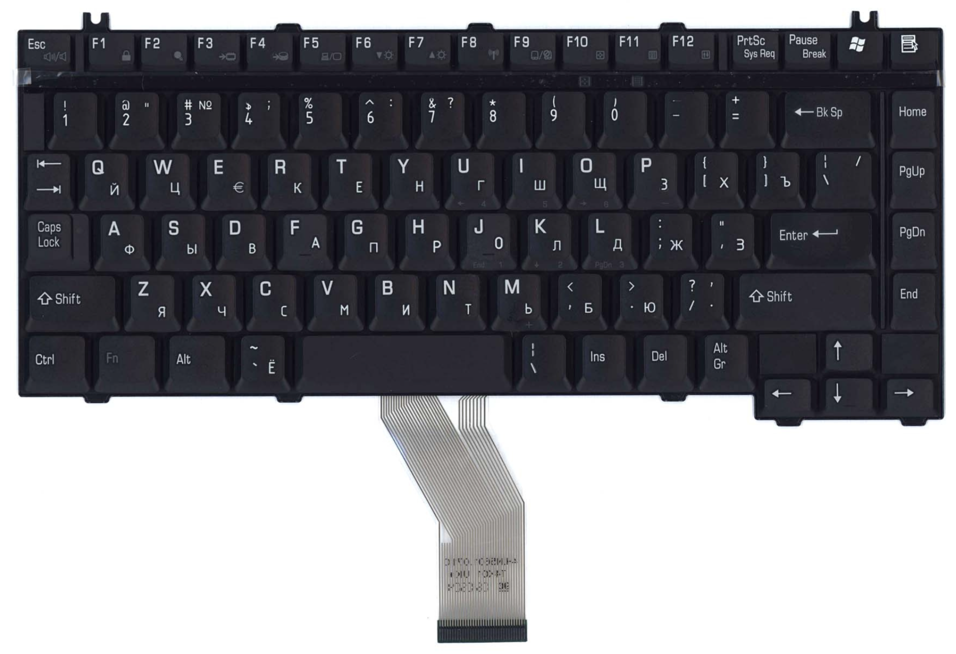 Клавиатура Toshiba Satellite A50 OEM