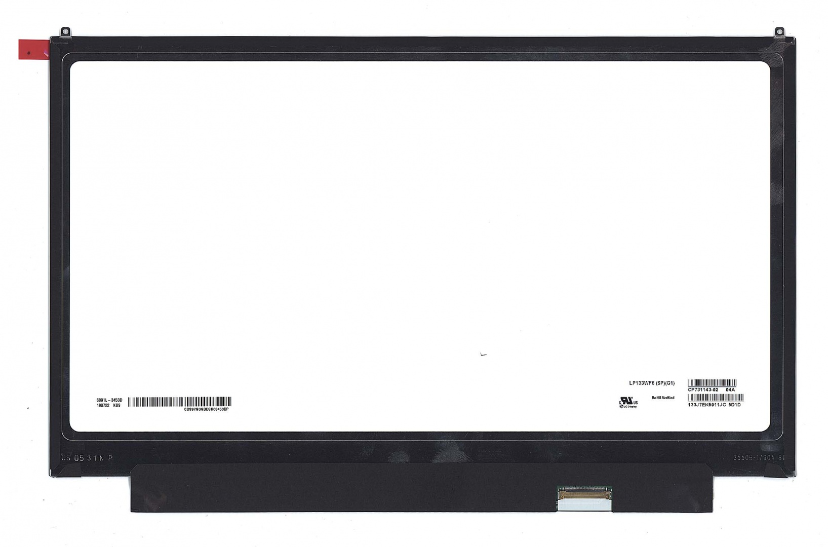 Матрица LP133WF6(SP)(G1) (глянцевая)