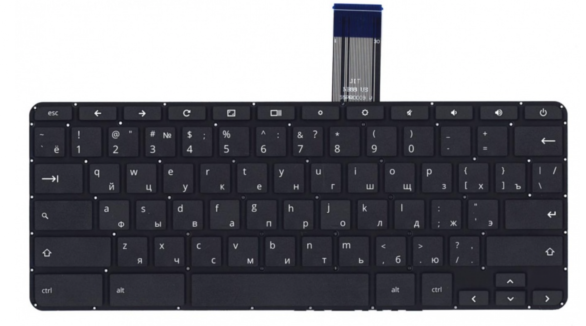 Клавиатура HP Chromebook 11-2103tu OEM