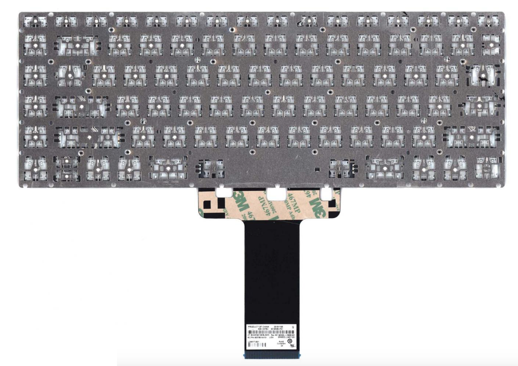 Клавиатура HP Pavilion 14-bp006la с подсветкой, OEM