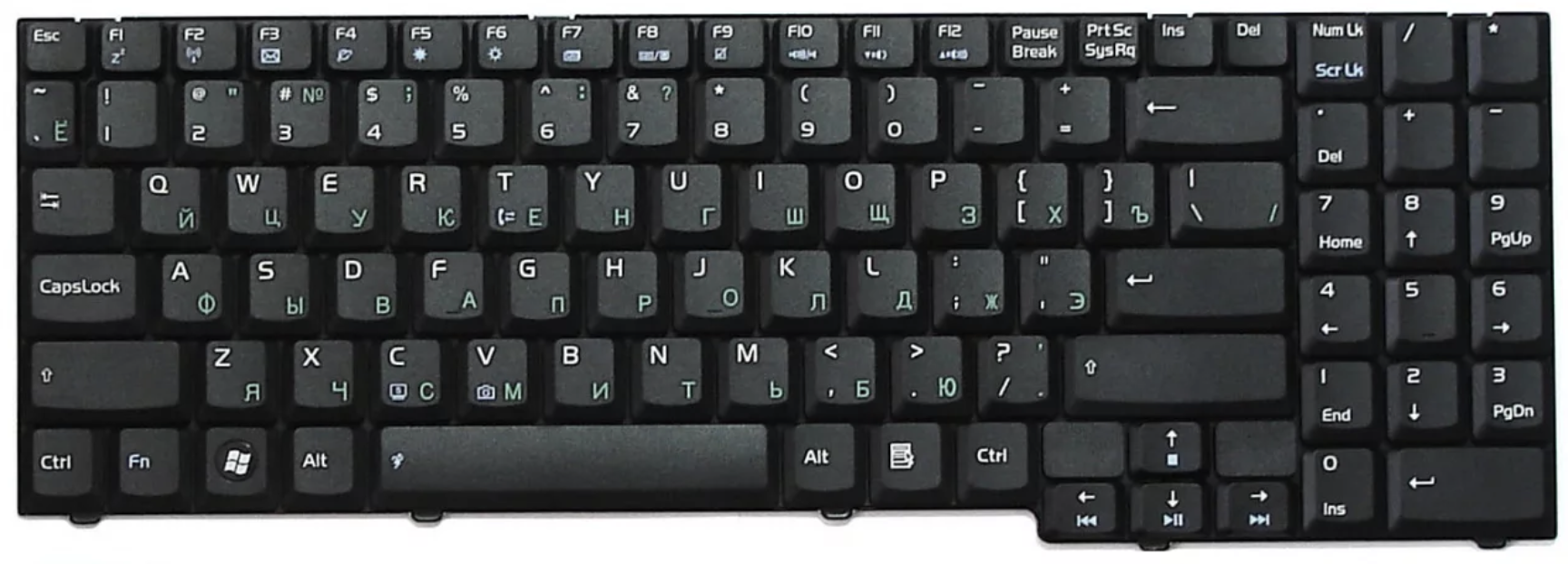 Клавиатура ASUS F7 OEM