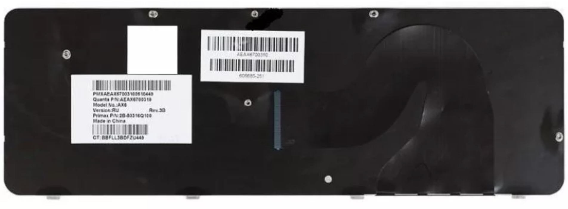 Клавиатура HP Compaq Presario CQ56 OEM