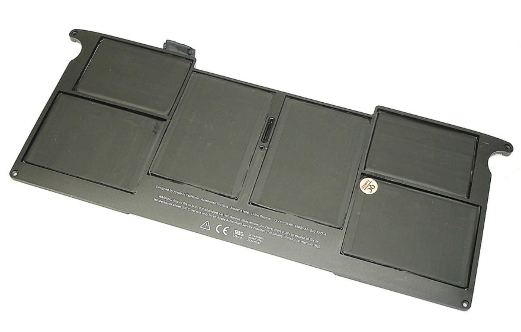 Аккумулятор Apple MacBook Air 11.6" середина 2011 A1370 (MC968LL/A) 7.3V, 35Wh, Original