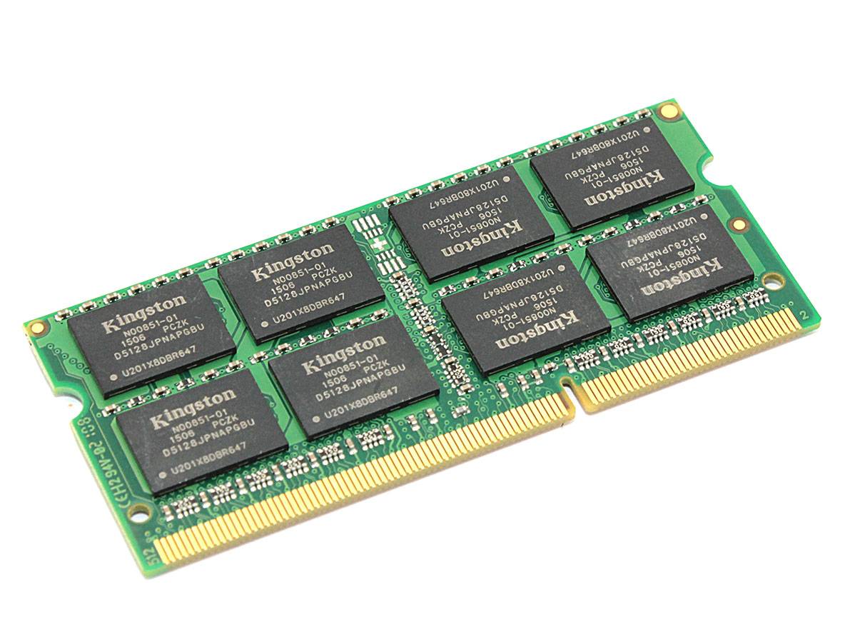 Модуль памяти Kingston SODIMM DDR3 8GB 1333 MHz 204PIN PC3-10600
