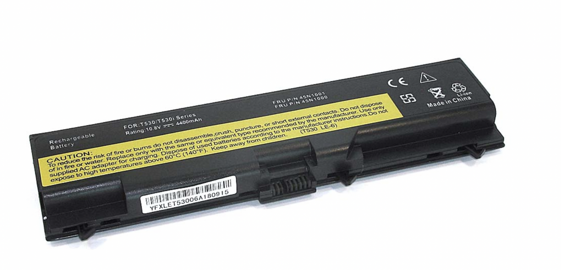 Аккумулятор Lenovo ThinkPad L530 10.8V, 5200mAh, OEM