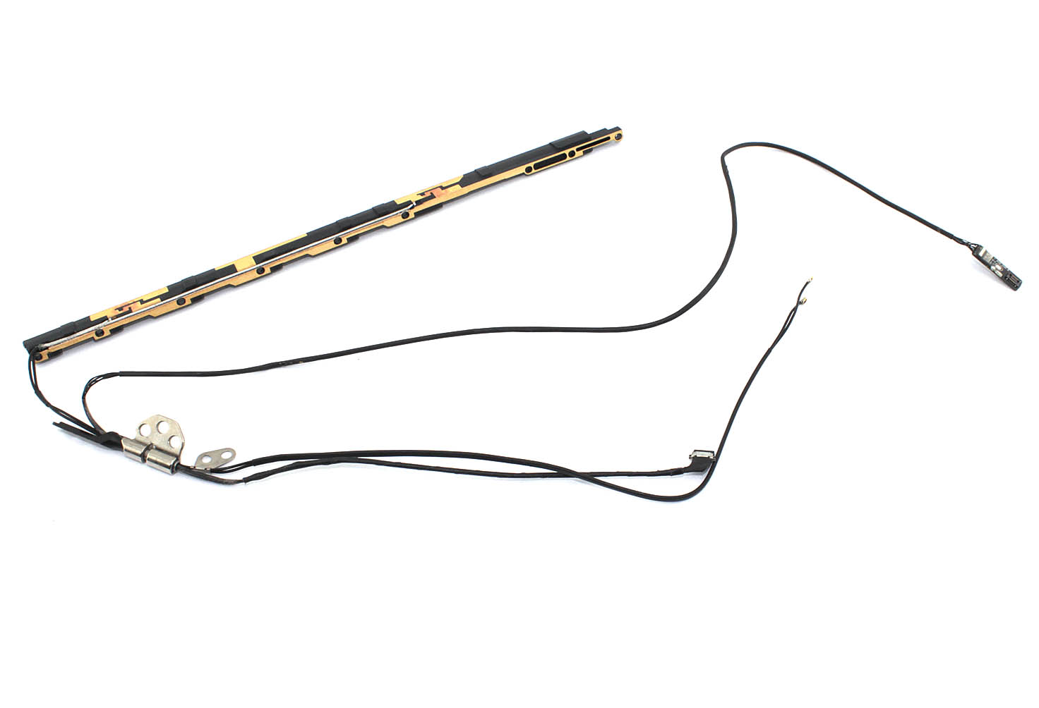 Антенна WiFi-AirPort Bluetooth со шлейфом камеры и левой петлей MacBook Air 13 A1466 Mid 2013-2017