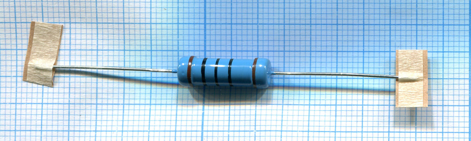 Металлический пленочный резистор 3Вт 100 Ом