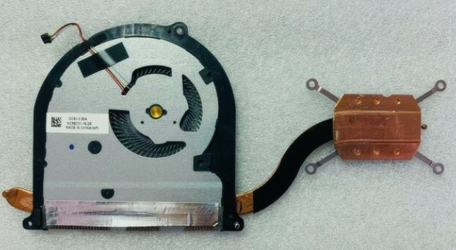 Система охлаждения для ноутбука Asus Zenbook UX331 UX331U UX331UN