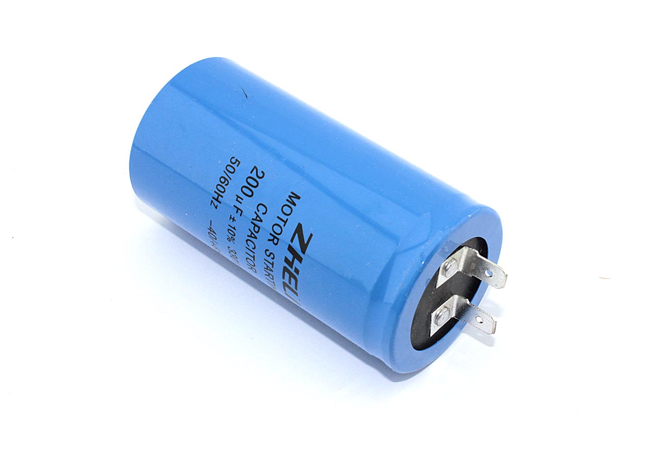 Конденсатор CD60 200мкФ 330V  (2 клеммы ) 304020