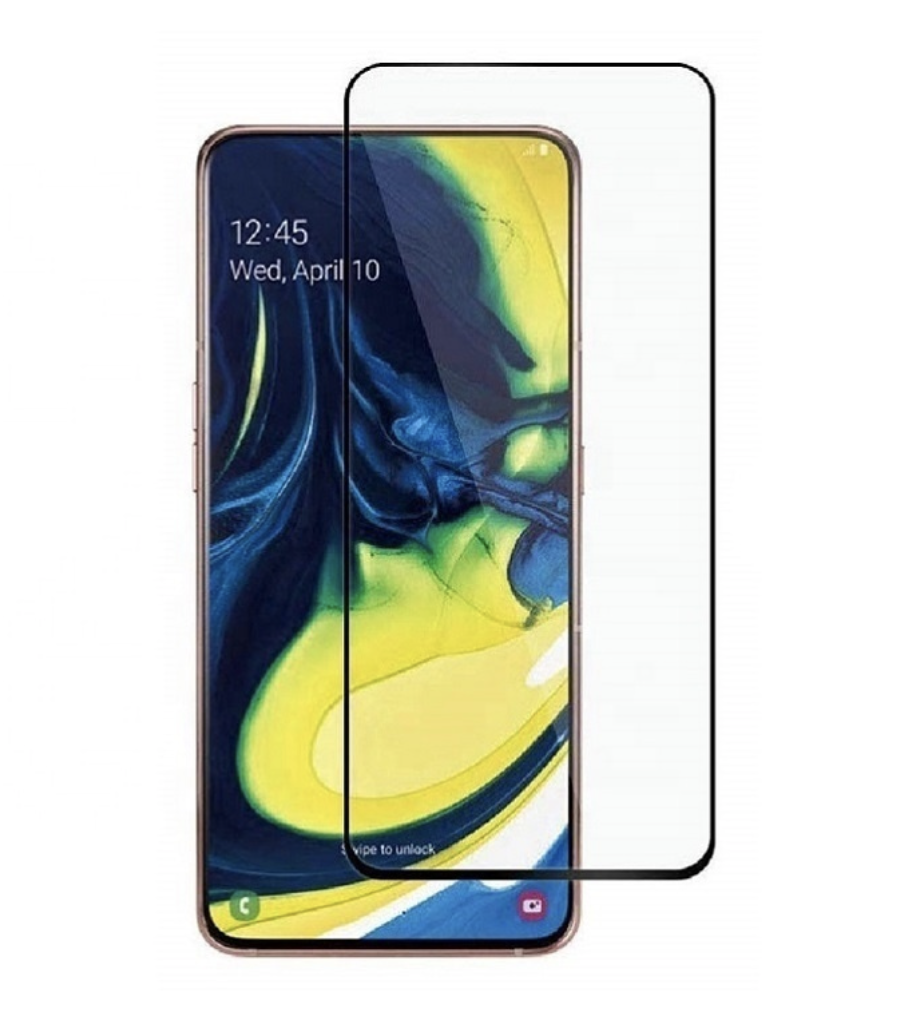 Защитное стекло YOLKKI 2.5D во весь экран Samsung SM-A805F A80/A90 (2019)