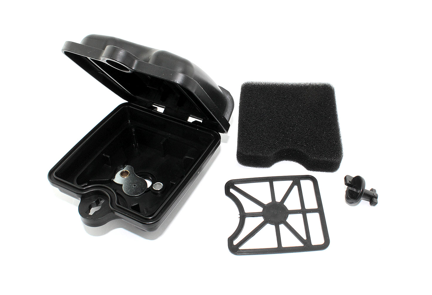 Фильтр воздушный в сборе для бензокосы 33/43/52 корпус фильтра