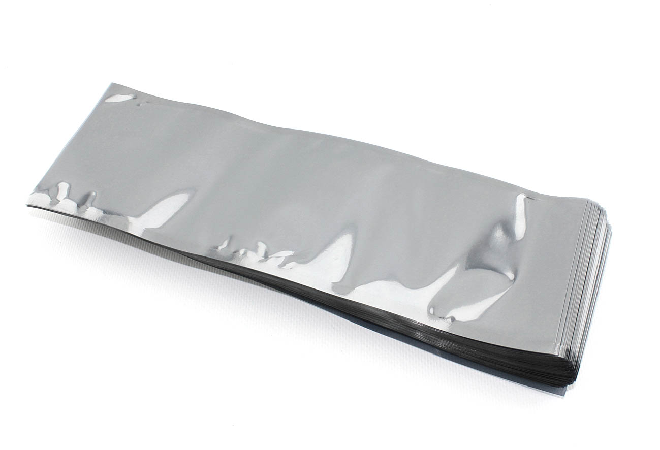 Упаковка 200шт антистатических пакетов 10x31см