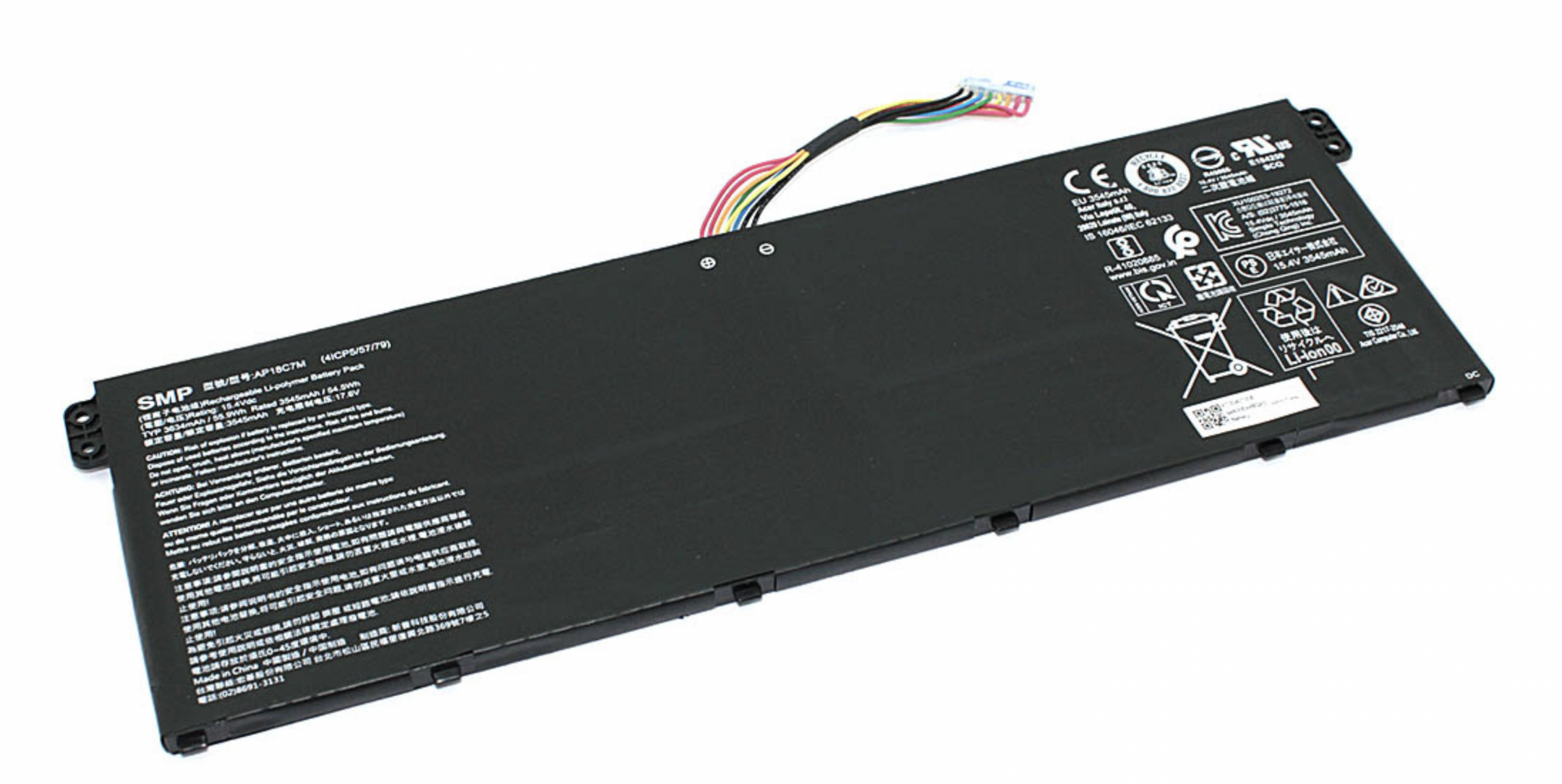 Аккумулятор Acer Swift 3 SF313-52 15.4V, 3834mAh, Original