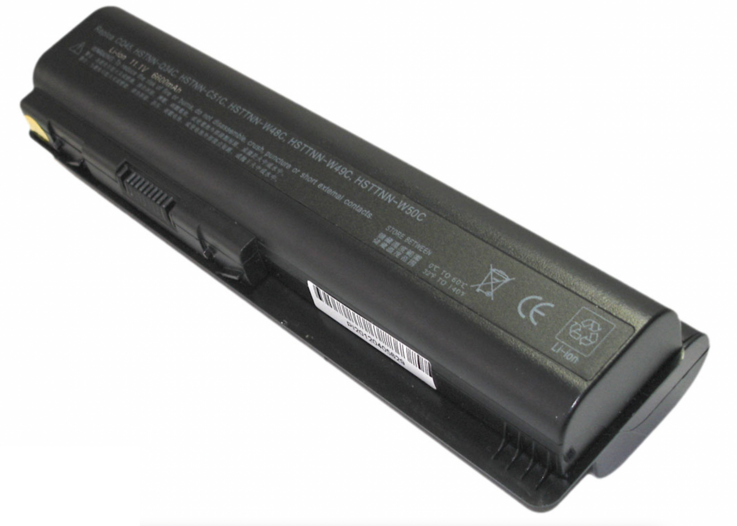 Аккумулятор HP Pavilion dv4-1000 10.8V, 7800mAh, OEM