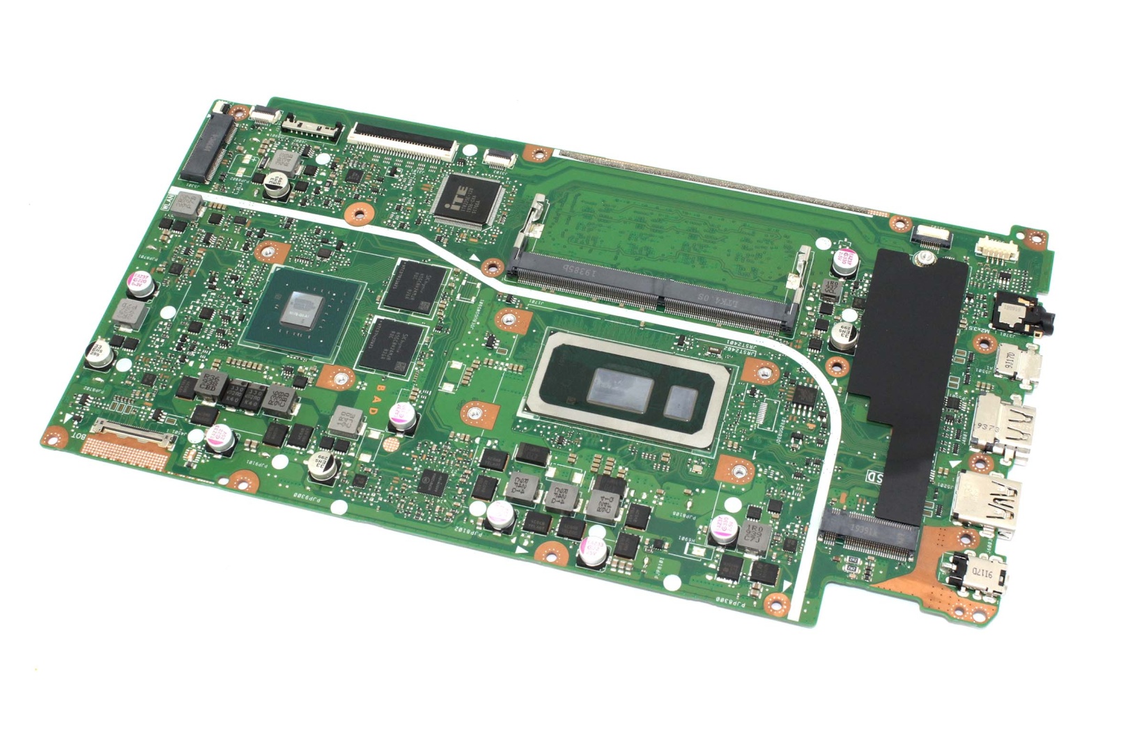 Материнская плата для Asus X512FJ 4G/I5-8265U донор компонентов