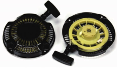 Ручной стартер Y20D11 для Robin Subaru EY20 тонкий (пластиковая пластина) 101091