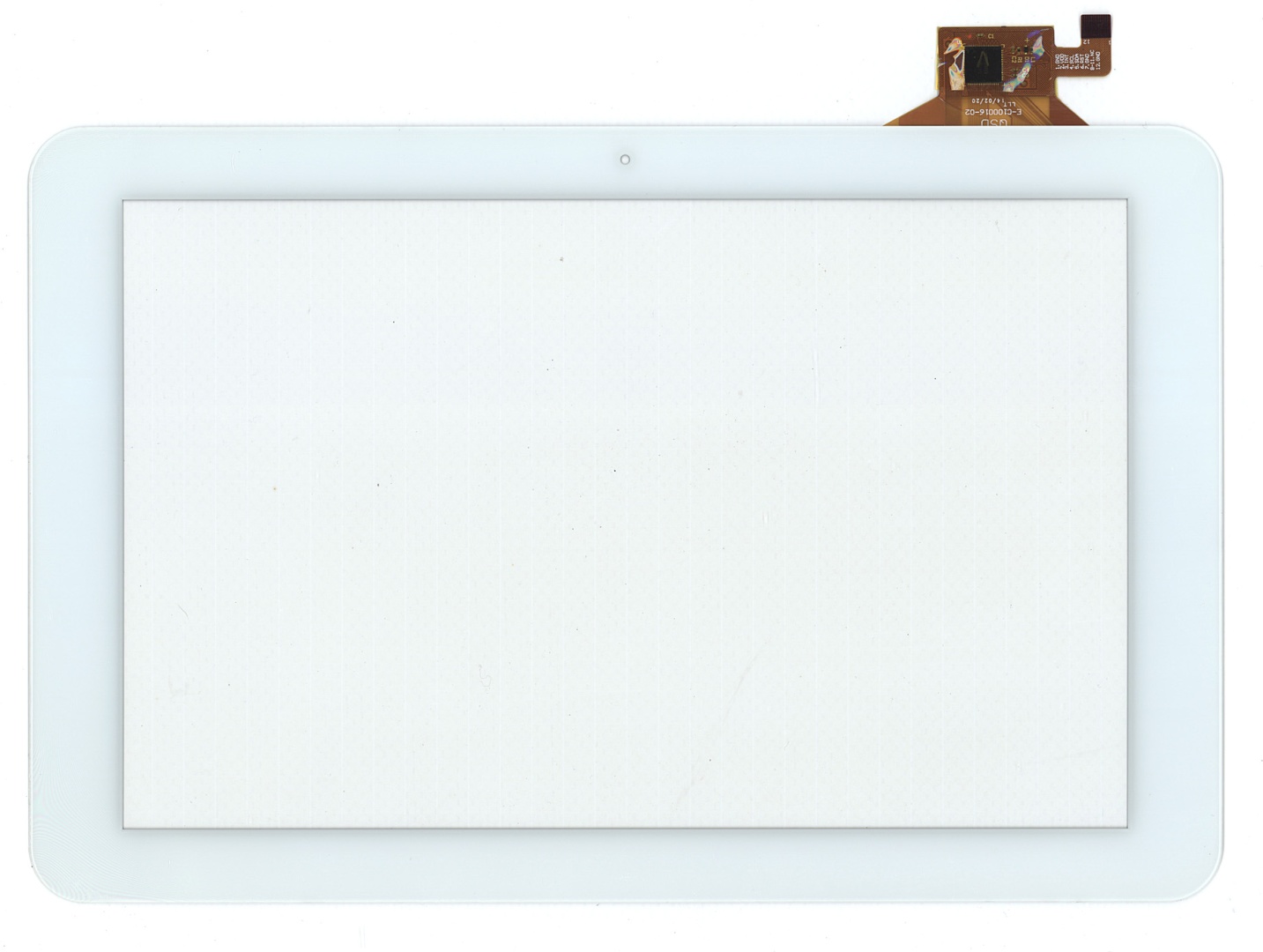 Сенсорное стекло (тачскрин) для Digma 5276 белое