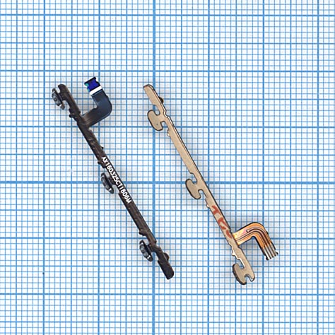 Шлейф кнопки включения и кнопок громкости для Xiaomi Mi Note