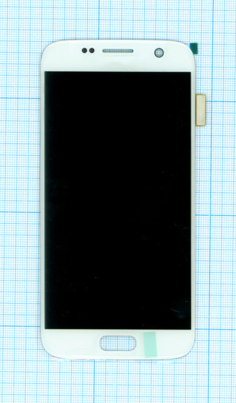 Дисплей для Samsung Galaxy S7 SM-G930F белый