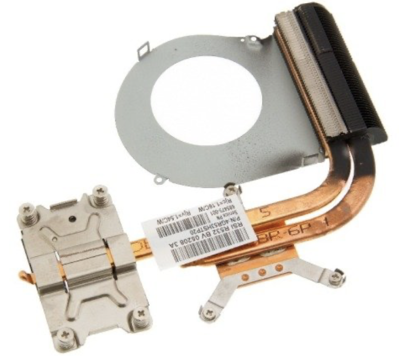 Радиатор HP G6-2000 серии