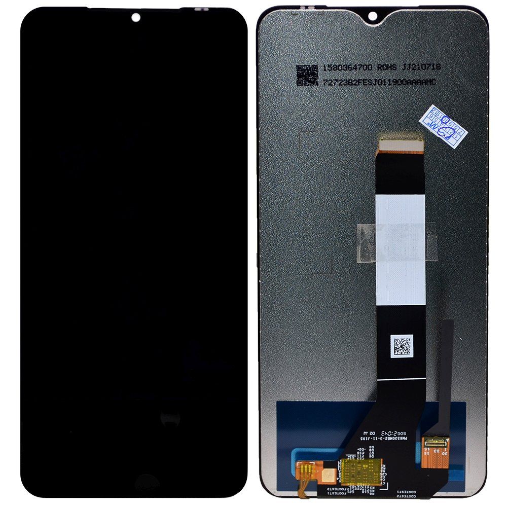 Дисплей Xiaomi Poco M3/Redmi 9T + тачскрин черный (матрица orig)
