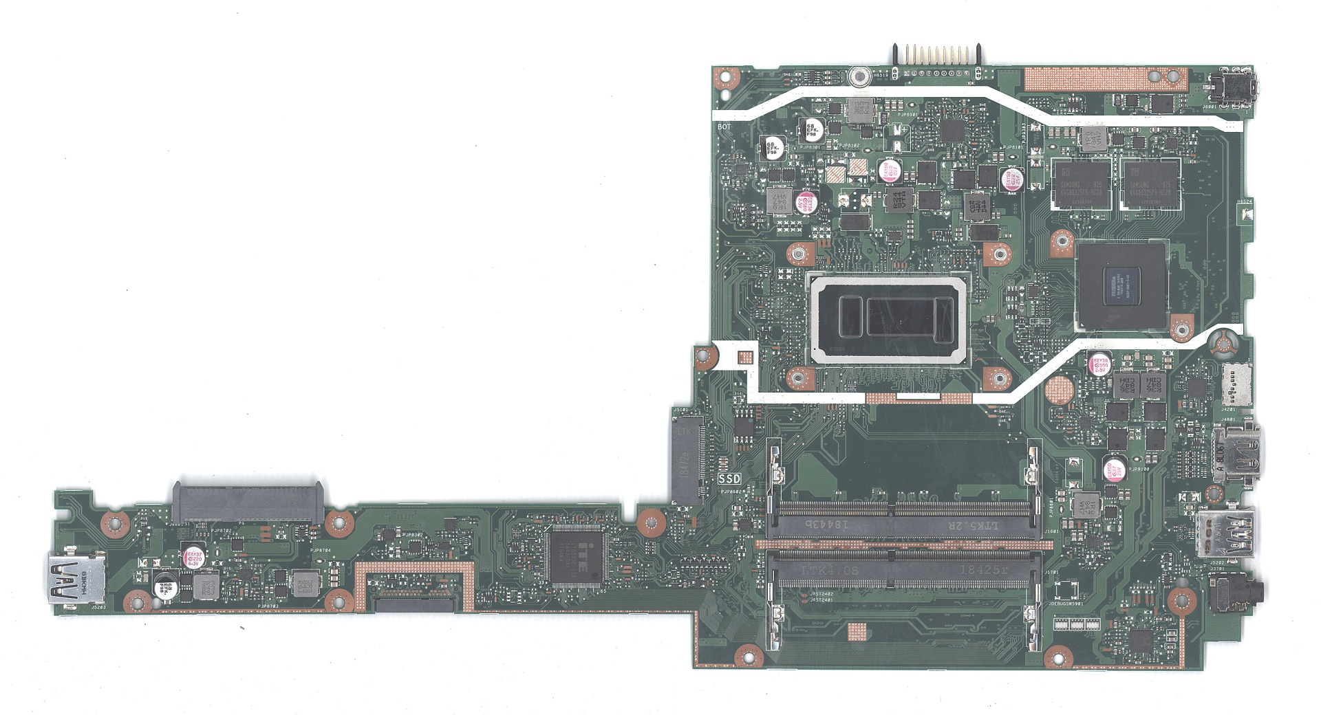 Материнская плата для Asus X407UB I3-7020U