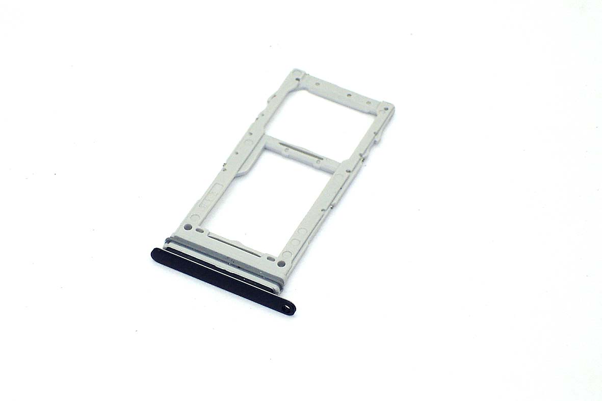 Лоток для SIM-карты Samsung Galaxy S10 Lite (G770F) черный