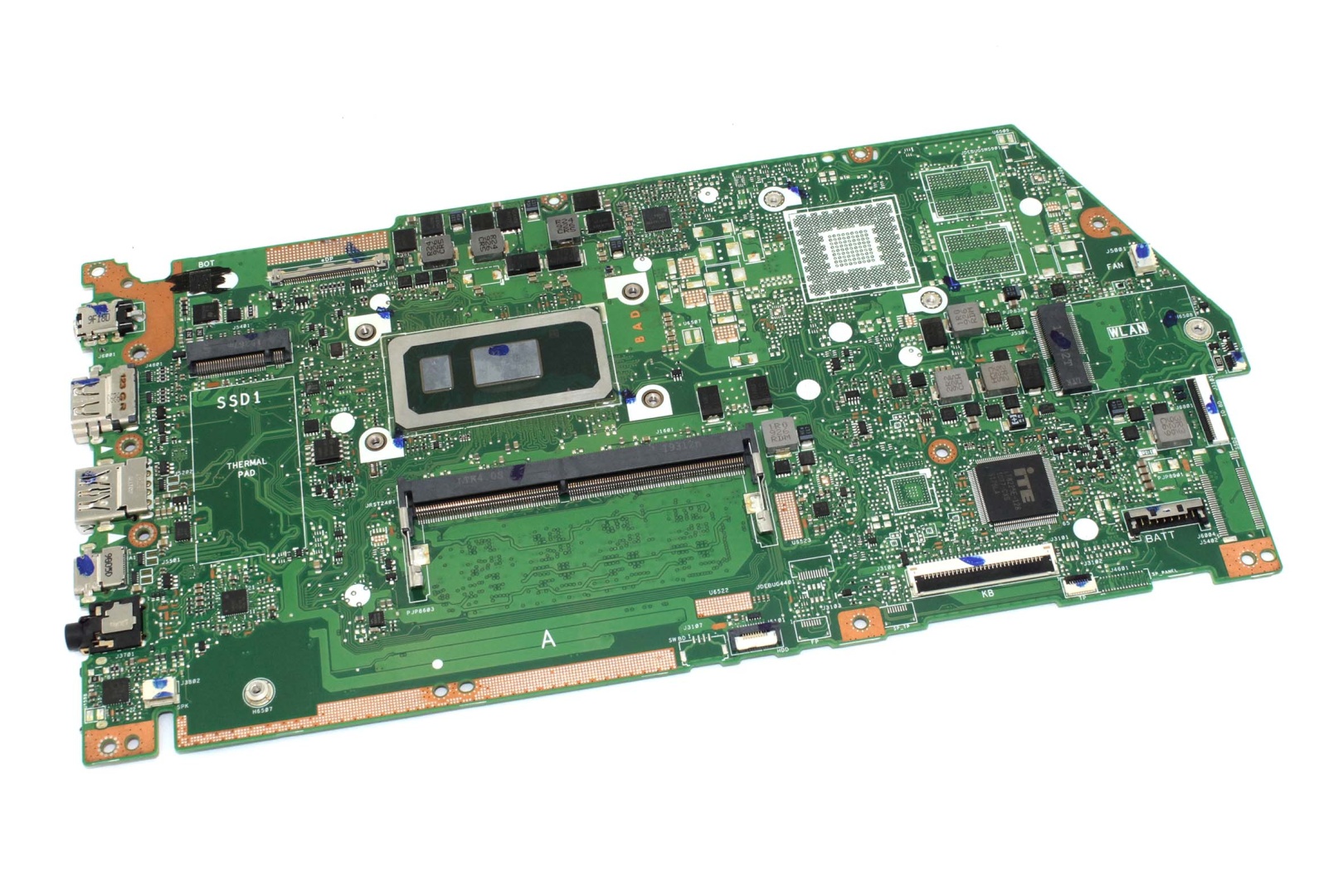 Материнская плата для Asus X531FA 8G/I5-8265U донор компонентов