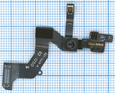Шлейф фронтальной камеры с датчиком приближения для iPhone 5