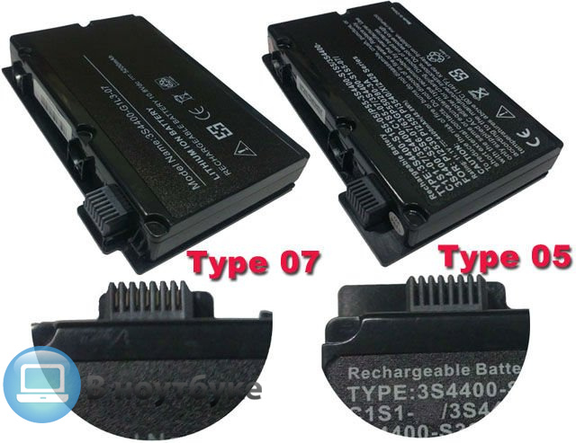 Аккумулятор Fujitsu Siemens Amilo Pi3540 11.1V, 4400mAh, OEM