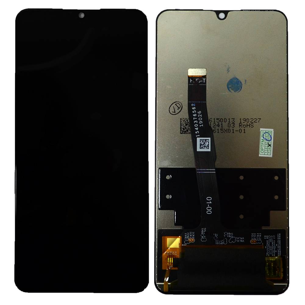 Дисплей Huawei P30 Lite + тачскрин черный (матрица orig)